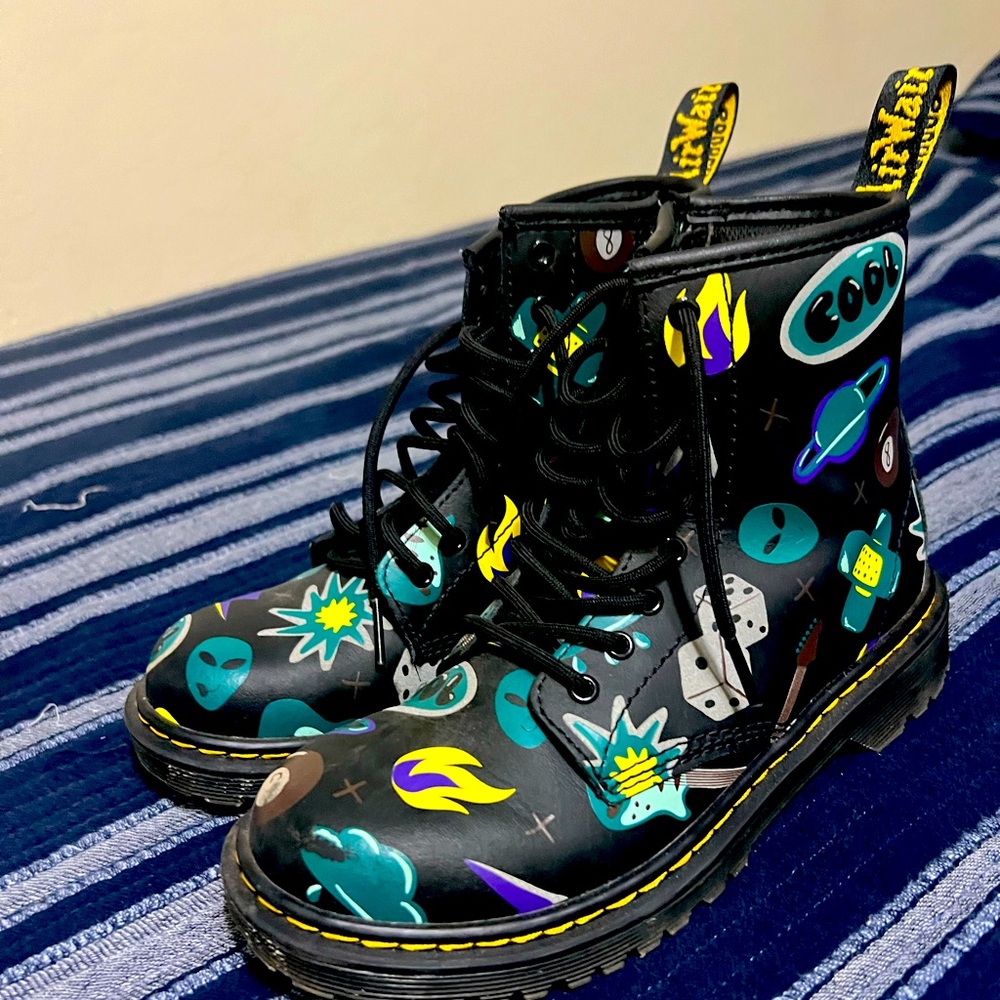 Boys Dr. Martens boots size 3